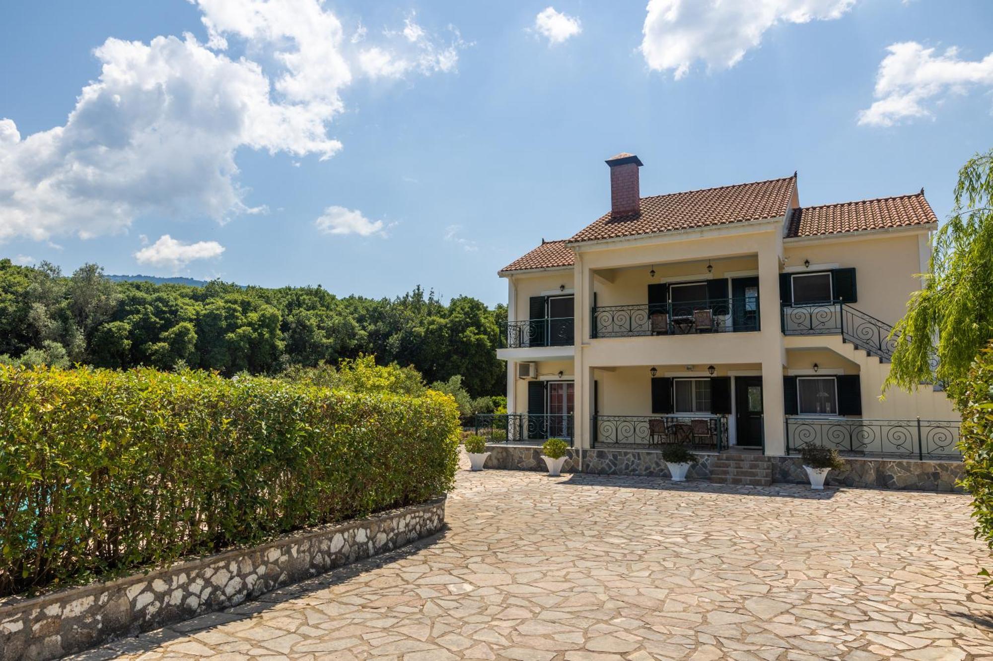 Arte Villa Nefeli Apartment サミ エクステリア 写真