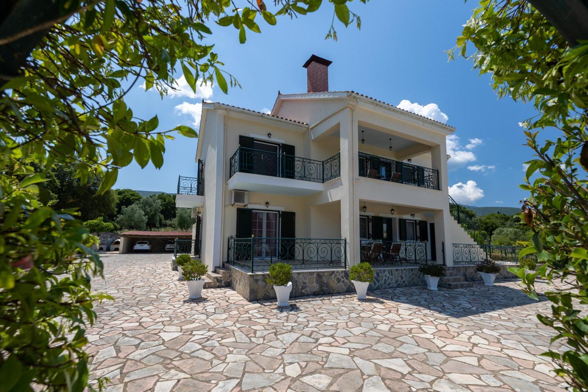 Arte Villa Nefeli Apartment サミ エクステリア 写真