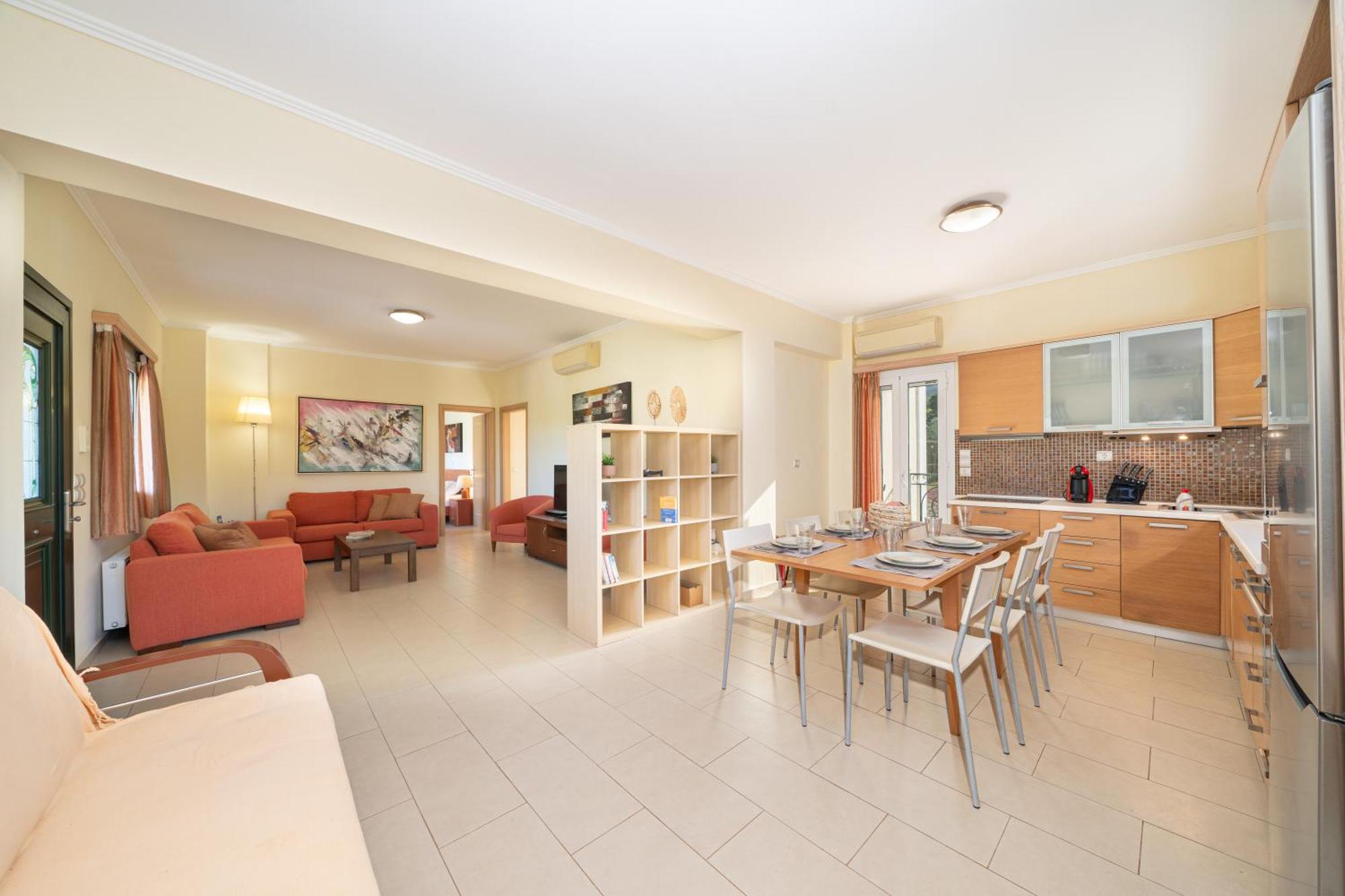 Arte Villa Nefeli Apartment サミ エクステリア 写真