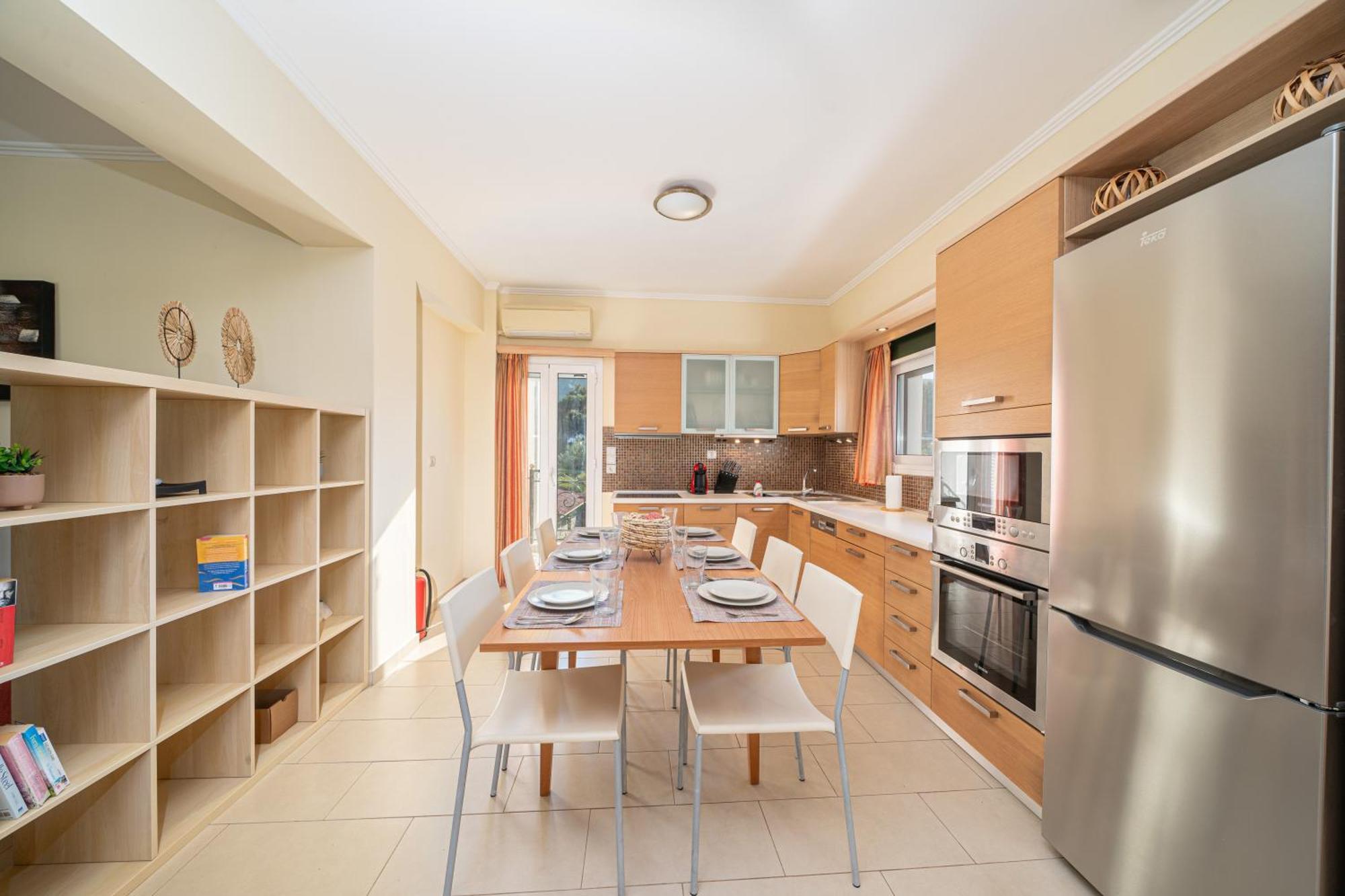 Arte Villa Nefeli Apartment サミ エクステリア 写真